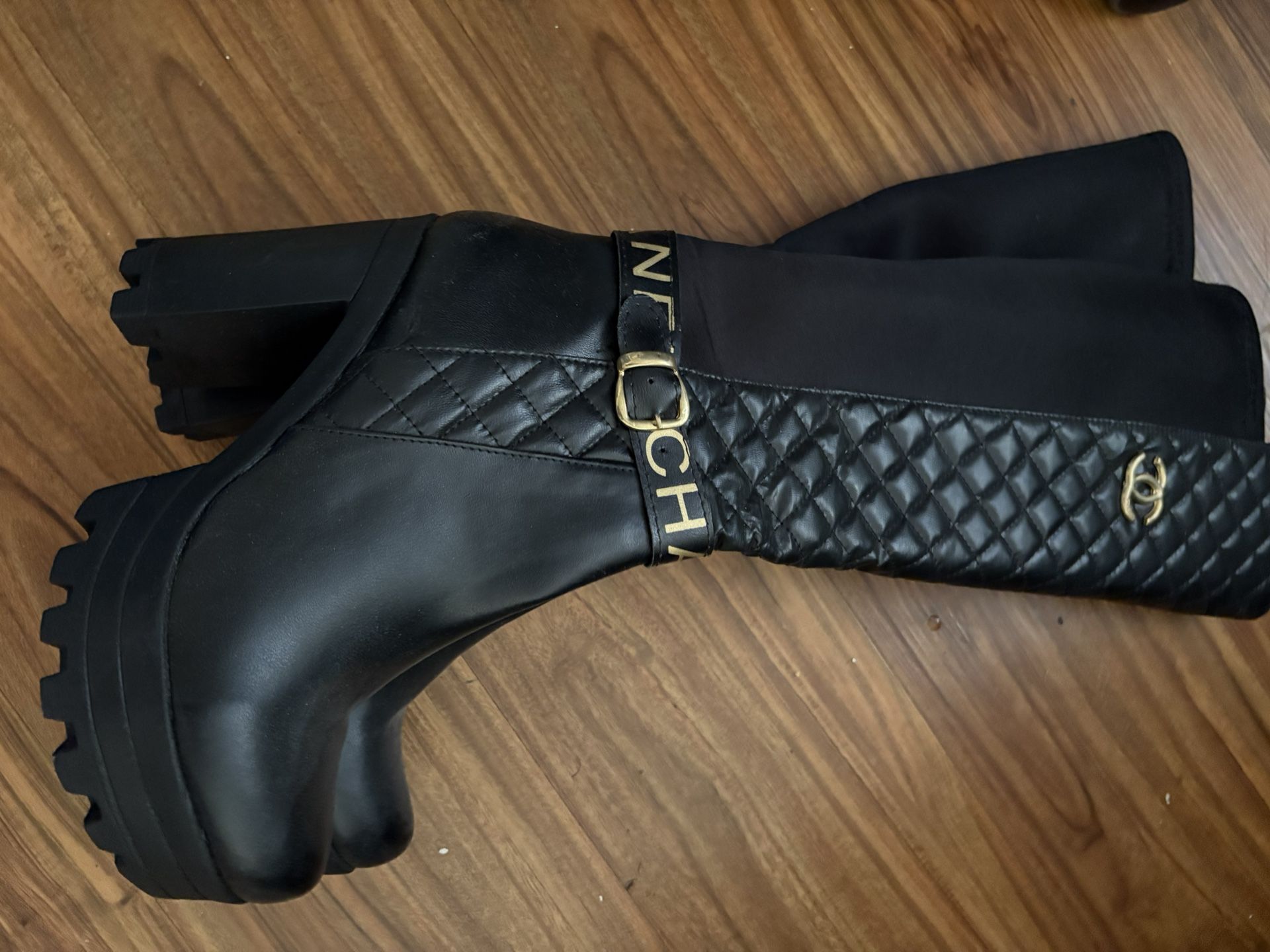 Chanel Boots