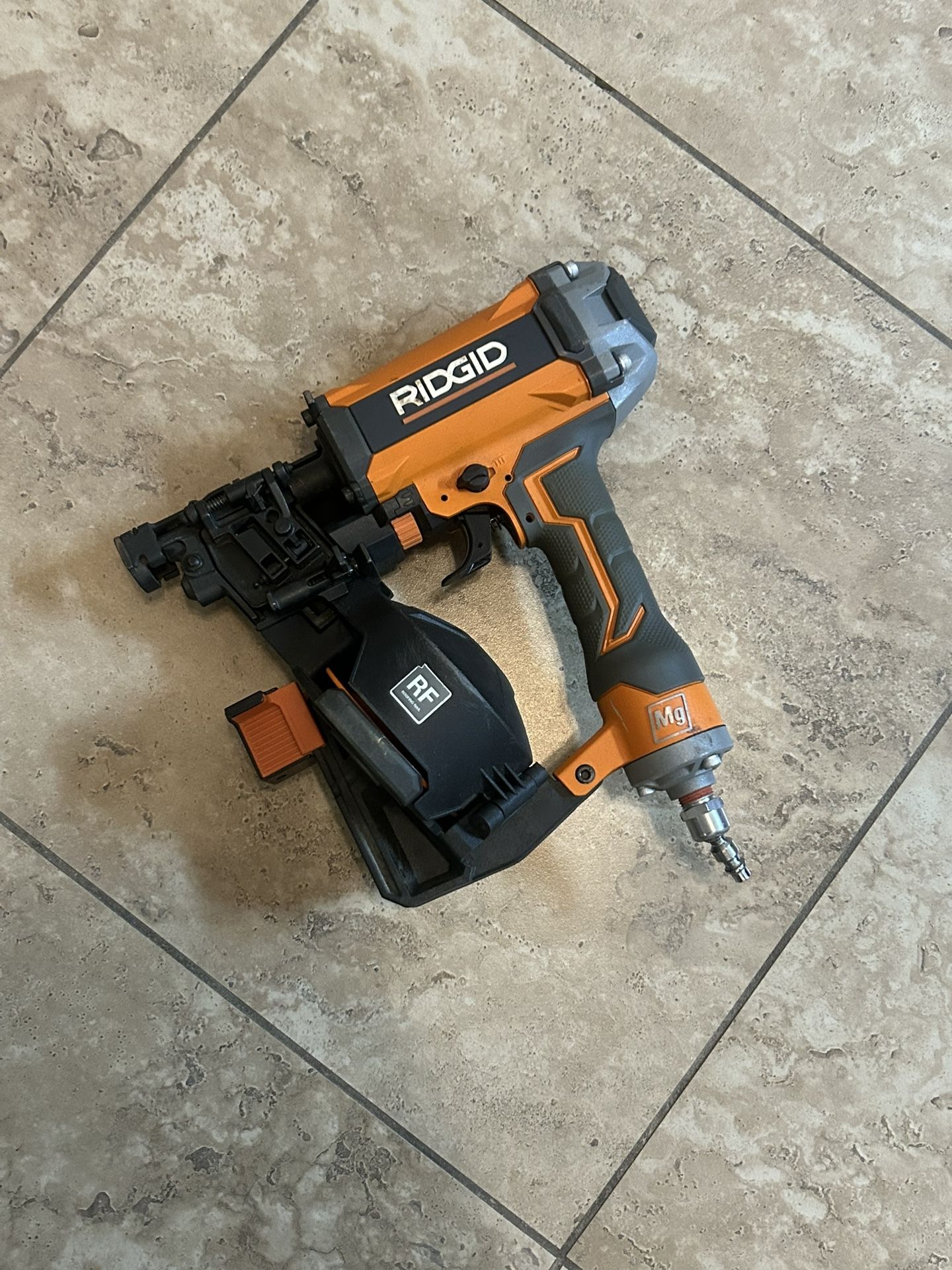 Ridgid (pneumatic) Coil Roofing Nailer