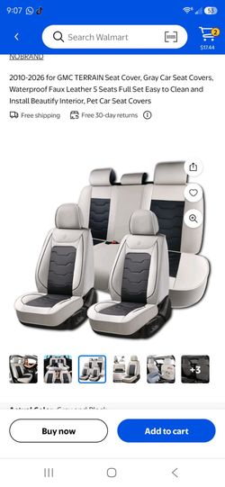 fundas de asiento de Coverado están diseñadas con un ajuste universal que las hace compatibles con más del 95% de los vehículos de 5 asientos
