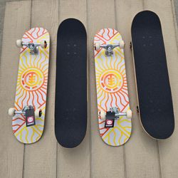 ELEMENT SKATEBOARD SIZE 7.75