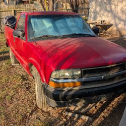 2002 Chevrolet S-10