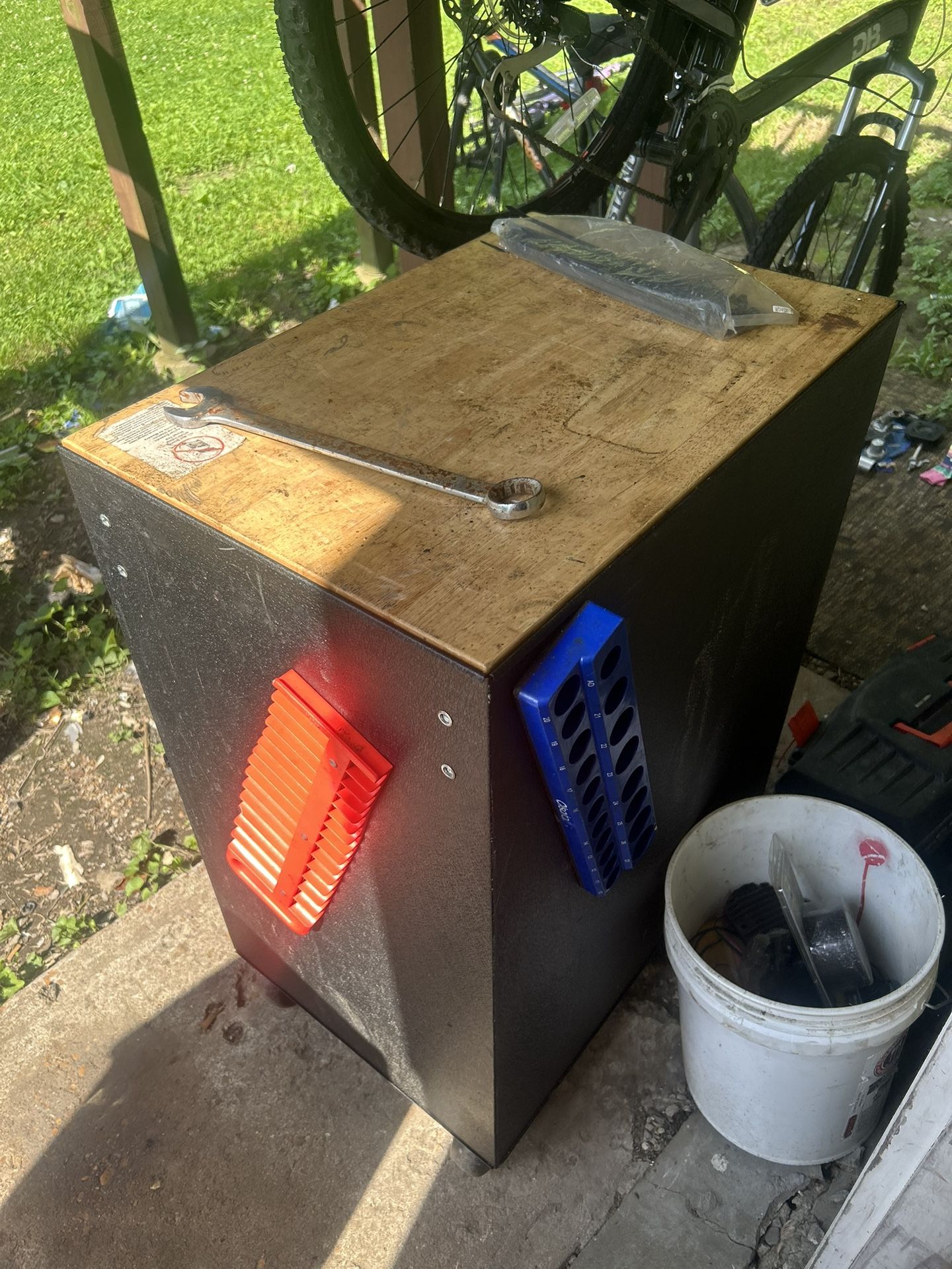 Husky Tool Box 
