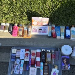 Bath & Bodywork’s Cosmetics And Other Misc. Items