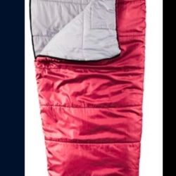 Field & Stream Sleeping Bag Sportsman 30 Degree Youth Mummy Bag 84x33x24.  2.5lbs