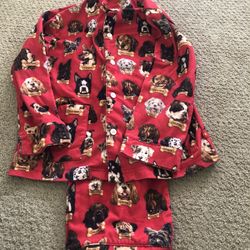 Size Youth 8 Pajama Lot