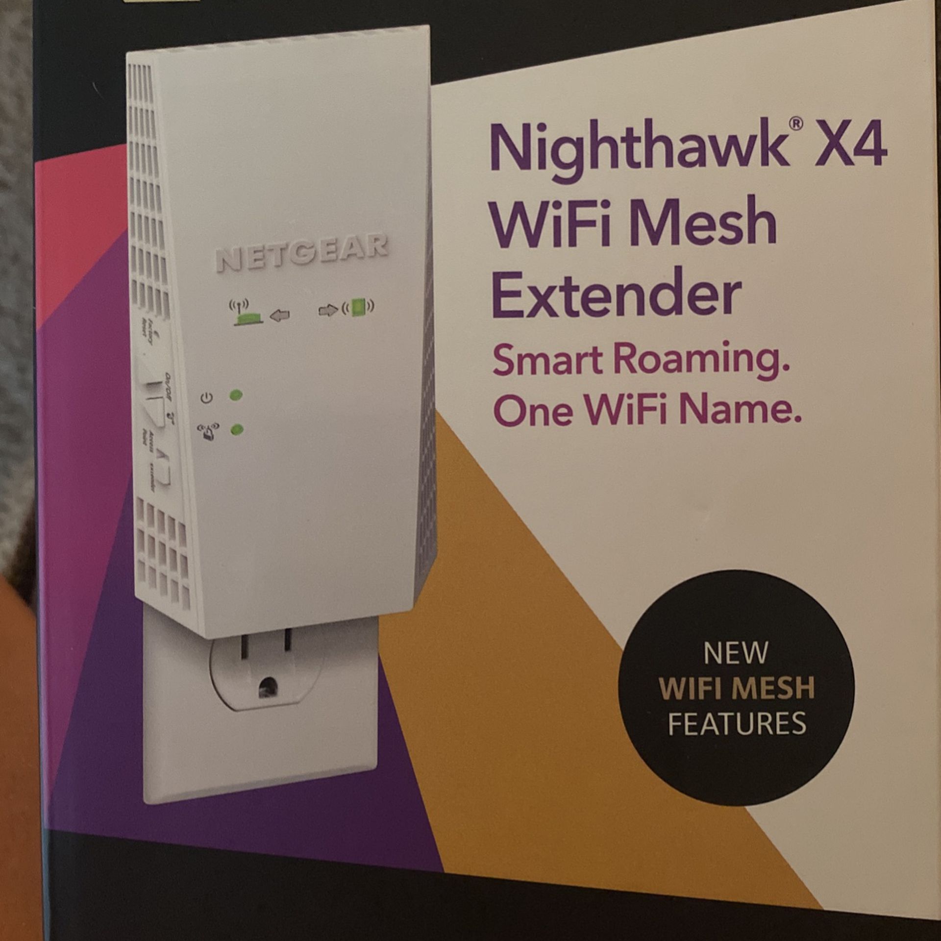 Netgear Nighthawk X4 Wifi Mesh Extender AC2200