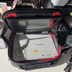 Retro Portable DVD Player 