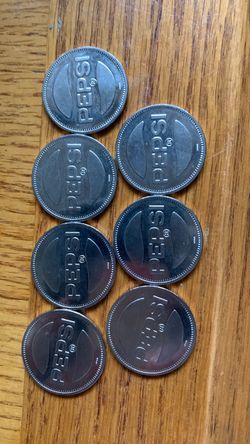 Pepsi. Tokens ,vintage,collectibles