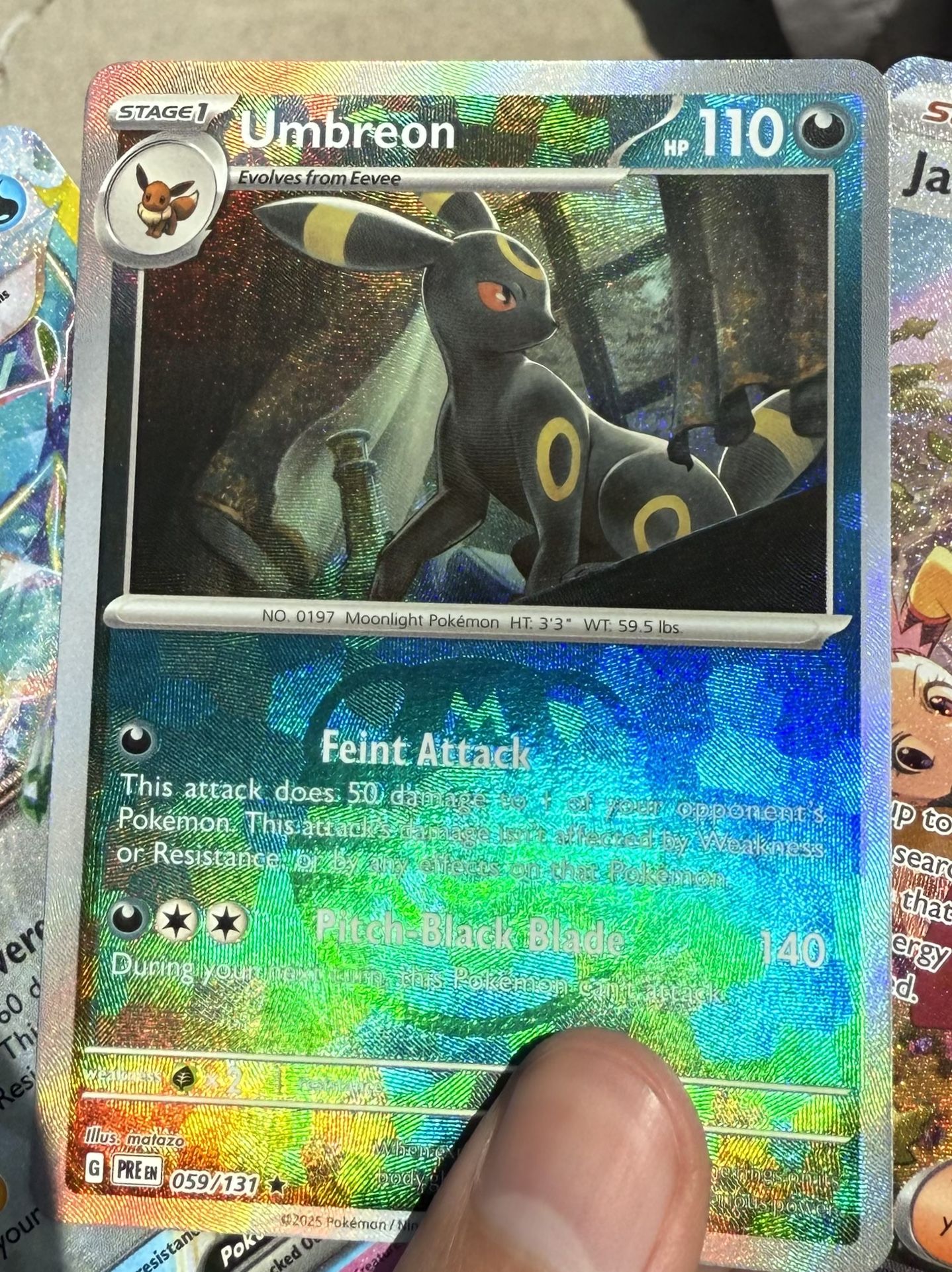 Umbreon Master Ball