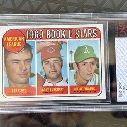 1969 Rollie Fingers Rookie Card