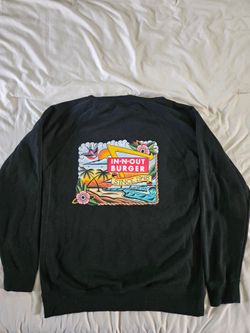 In-n-Out Zip Up Hoodie