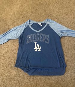 LA DODGERS shirt womens XL