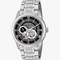 Bulova Men's 96A119 "BVA" Automatic Stainless Steel