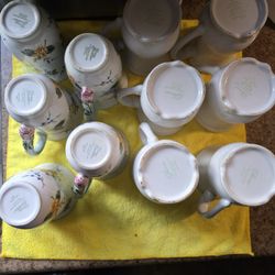 Princess House Double Mug Set