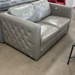 JAMESTON LEATHER LOVESEAT