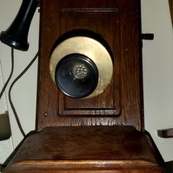 Antique Crank Phone 