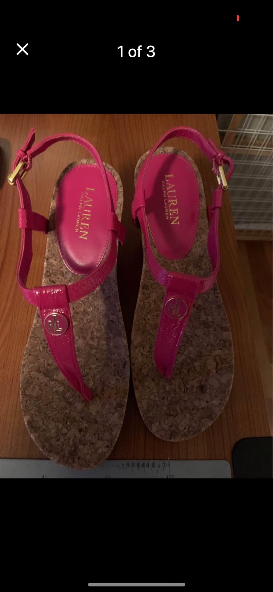 Ralph Lauren Sandals Size 9 