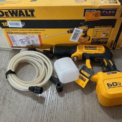 Dewalt 60v Brushless 1000 Max Psi Power Cleaner 