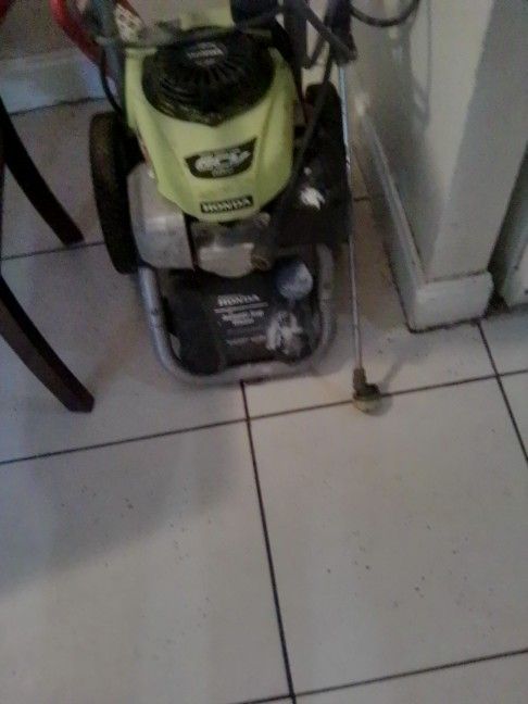 Ryobi Pressure Washer (Honda Engine) 3000 Psi