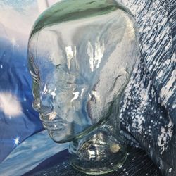 Glass Head For Wigs Hats Etc.