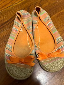 7 1/2 pair of flat