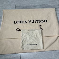 LV Dust Bags