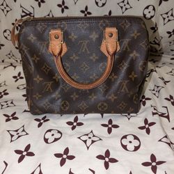 Louis Vuitton Speedy 25 Ebene Monogram Coated Canvas Bag