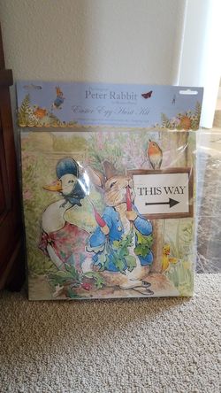 Peter Rabbit Easter Egg Hunt Kit- new!