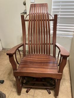 Wood Rocking Chair