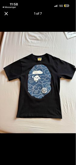 BAPE Ape Head Graphic T-Shirt Black