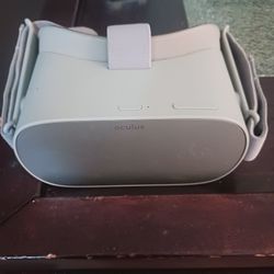 Oculus Headset with Controller