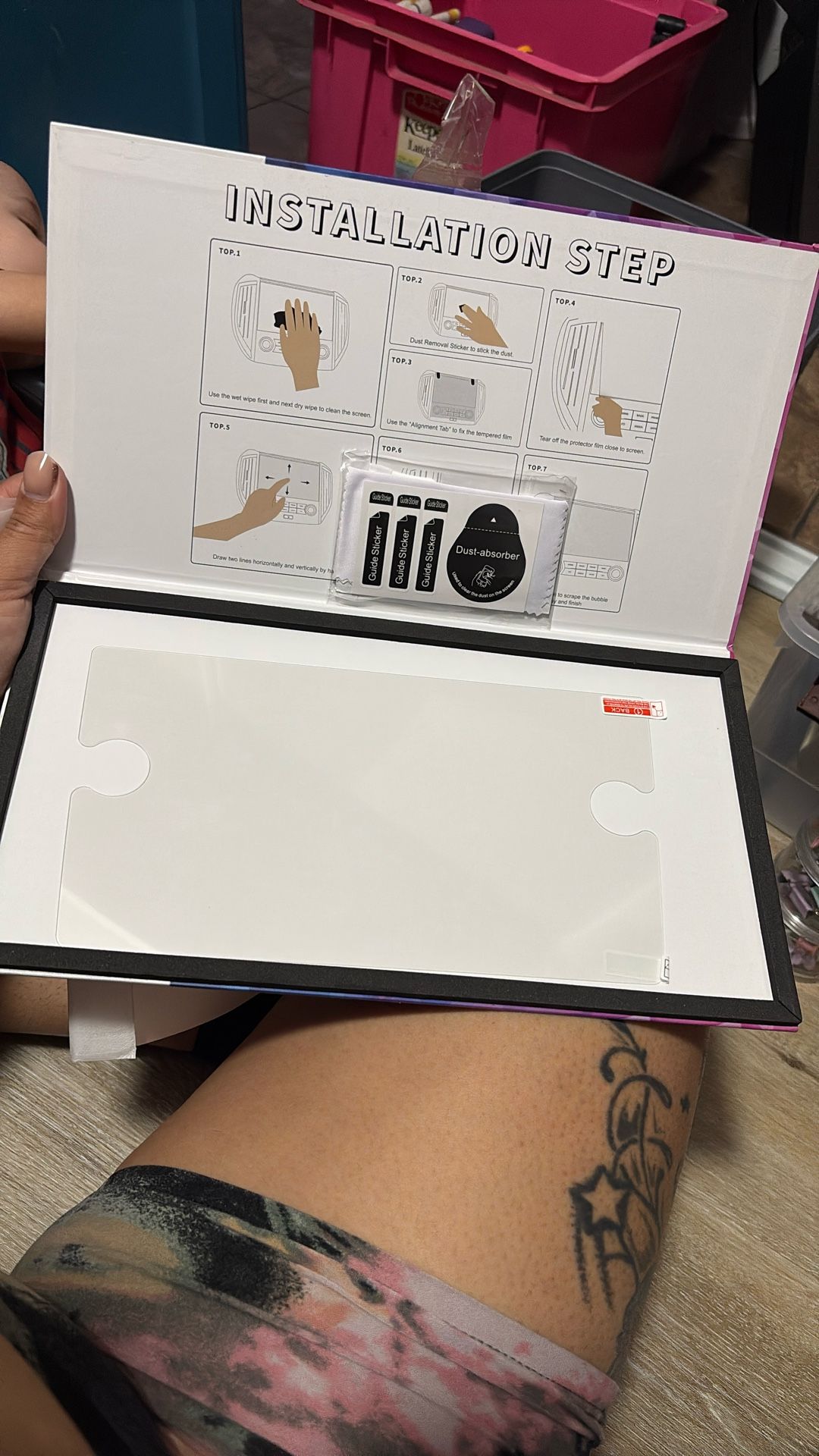 Volkswagen Atlas/tiguan Screen Protector
