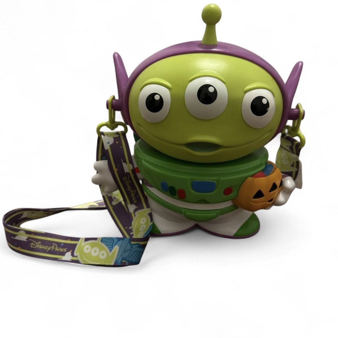 Disney World Parks Toy Story Alien Halloween Sipper No Straw Pumpkin 2024