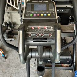Pro-Form Elliptical 
