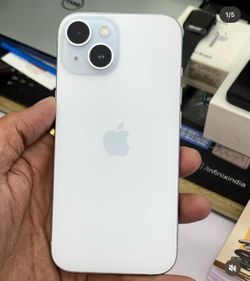 IPhone 15 — Unlocked —128GB — Works Great