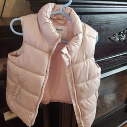 Old Navy girls puffer vest 3t