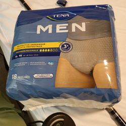 Tena Protective Underwear Extra Large Men's
