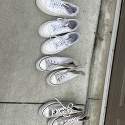 Converse Nike Shoes 7.5 