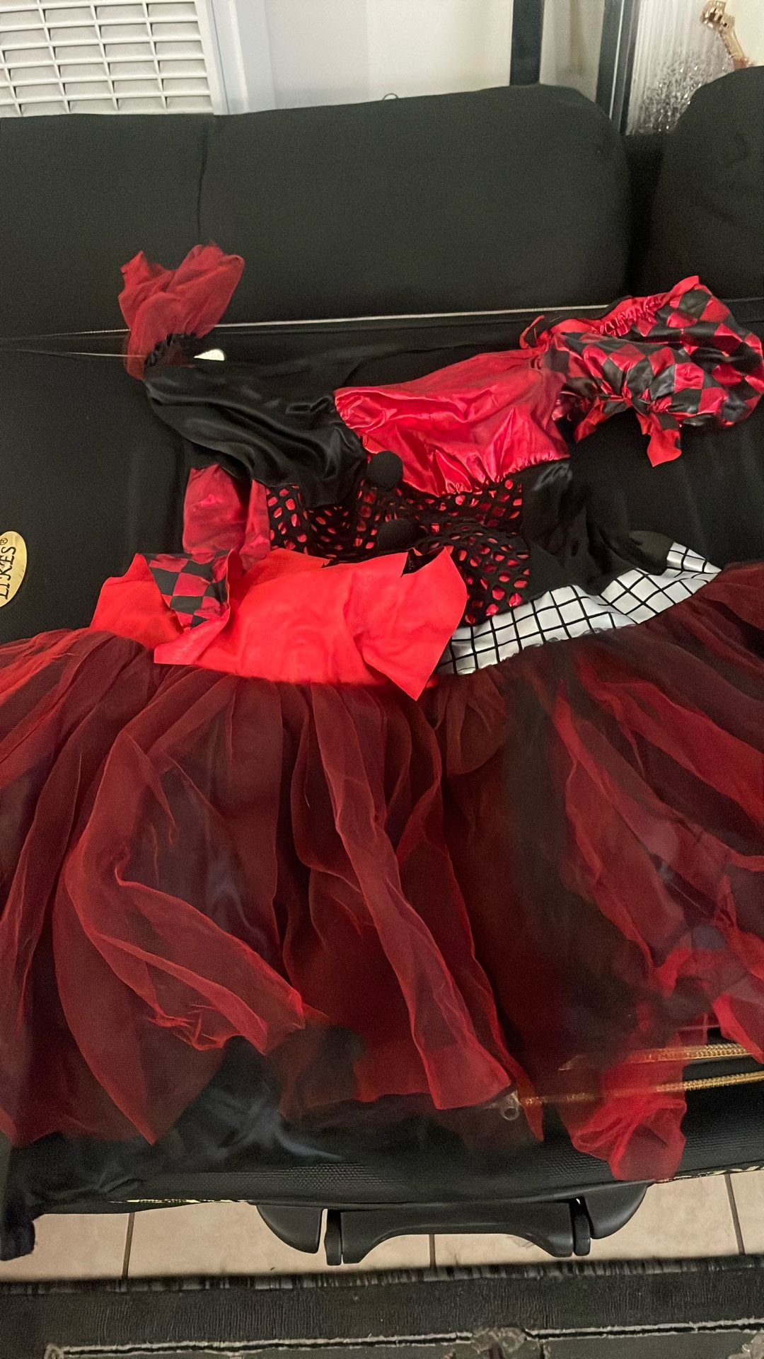 Halloween costume  SzL