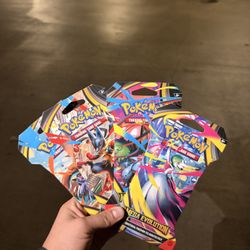 MEGA EVOLUTION SLEEVED BOOSTER PACKS