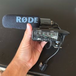 RODE Camera mic