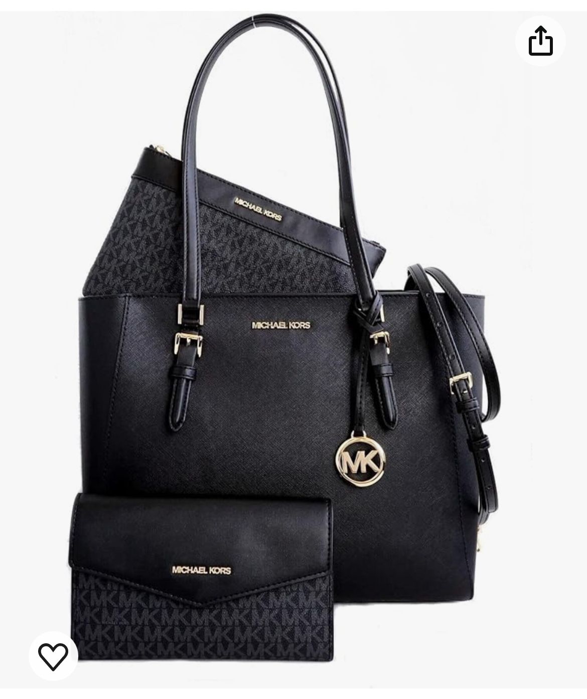 Michael Kors 3 In One Purse