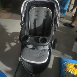 Graco Modes 3 Lite DLX Tracel System Stroler And Car Seat Set