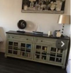 Selling Green Furniture Like New $180 - 2 New Single Beds With Frame  $200 & Deshumidify $50 CALL CARINA AT (contact info removed) 