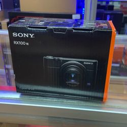 Sony CyberShot RX100 VII