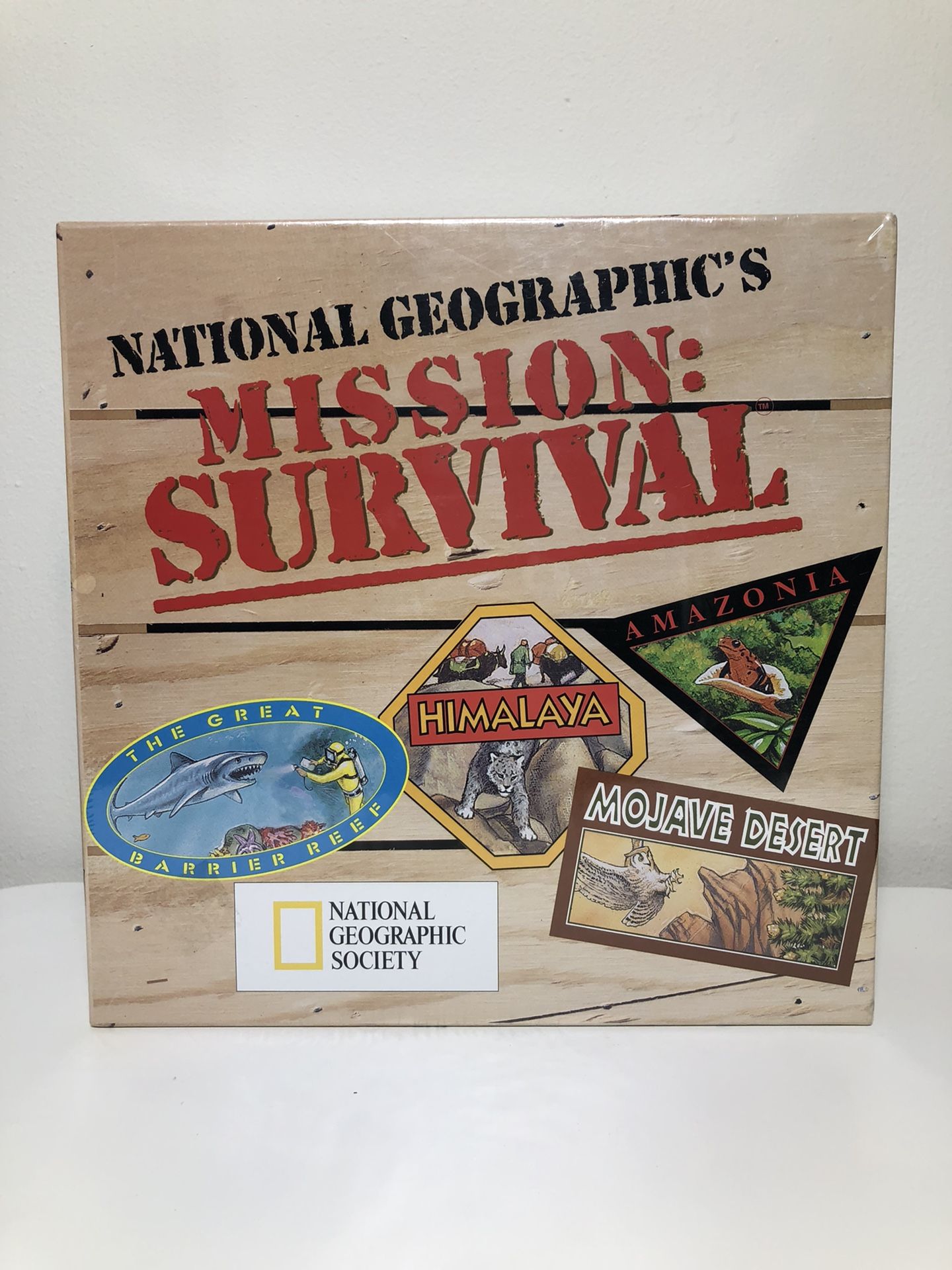 National Geographic’s Mission: Survival Board Game