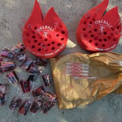 Fireball Whiskey Shot Kit