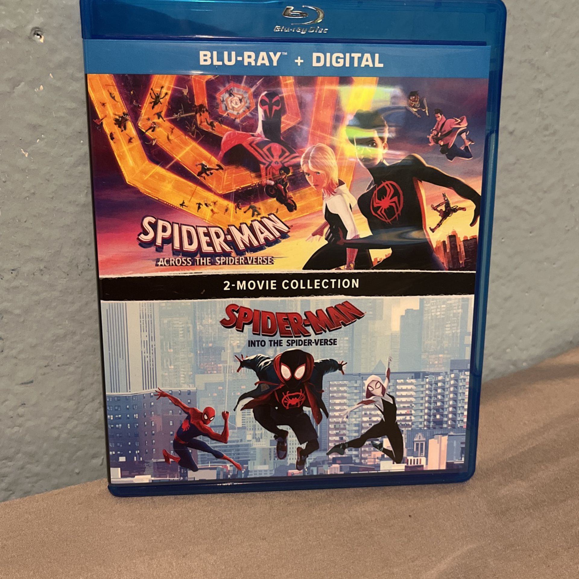 Spider-Man Into/Across The Spider-verse 2 Blu-ray Collection 