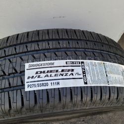 275/55R20 BRIDGESTONE H/L Alenza plus