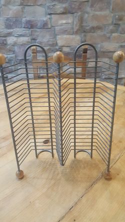 Cd or DVD rack holder